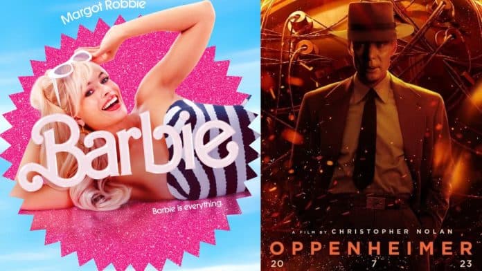 Barbie Vs Oppenheimer