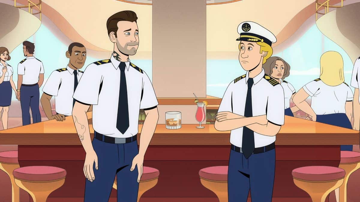 Captain Fall Review The Adult Animated Series That Will Leave You With a Promising Laughter