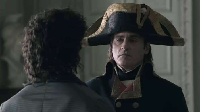 Still from Napoleon Trailer