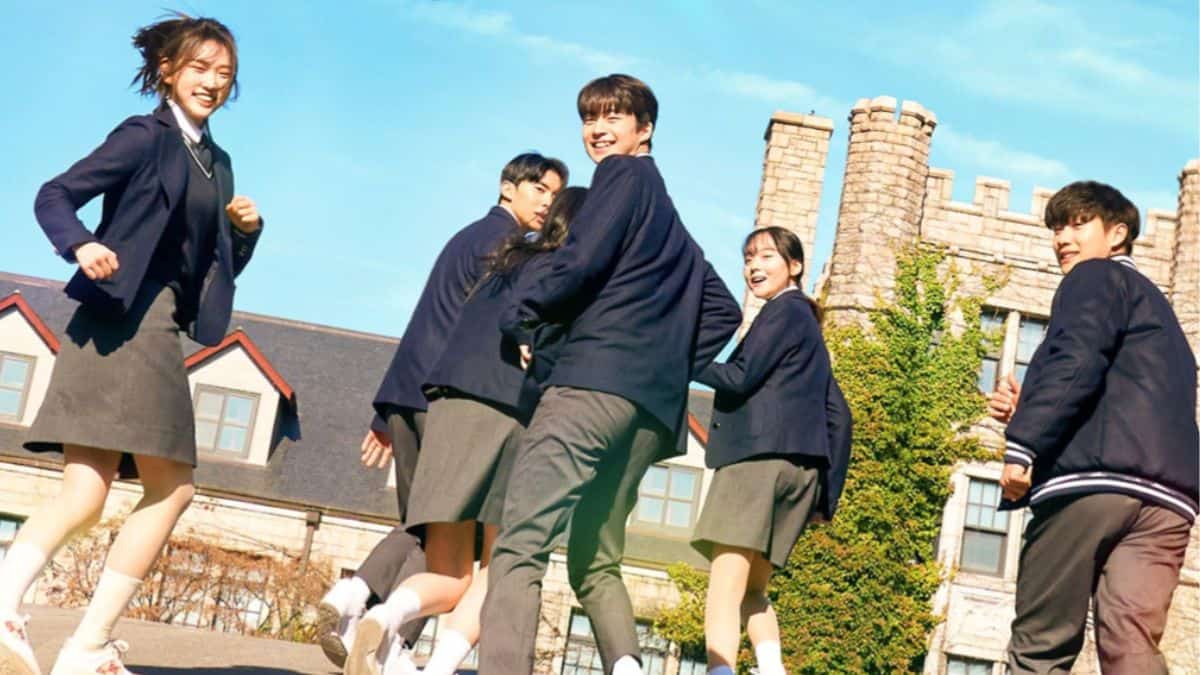 Nineteen to Twenty Netflix Reality Show Poster