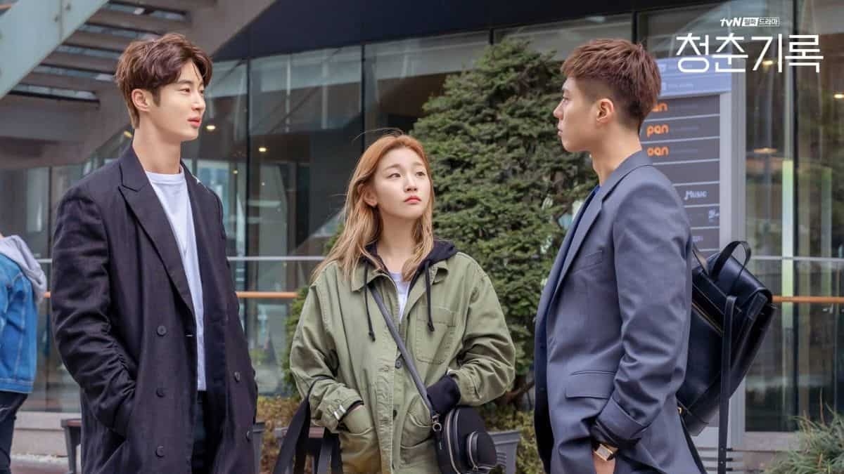 Kdramas with Love Triangles - Record of Youth