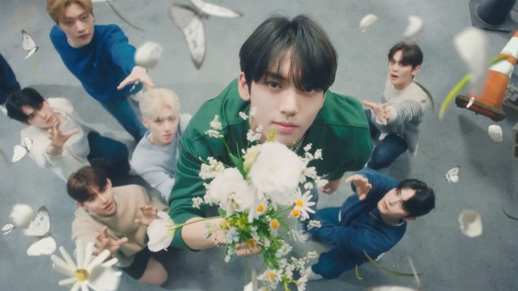 In Bloom MV ZEROBASEONE Debut Opens the Gate to a Digitally Altered