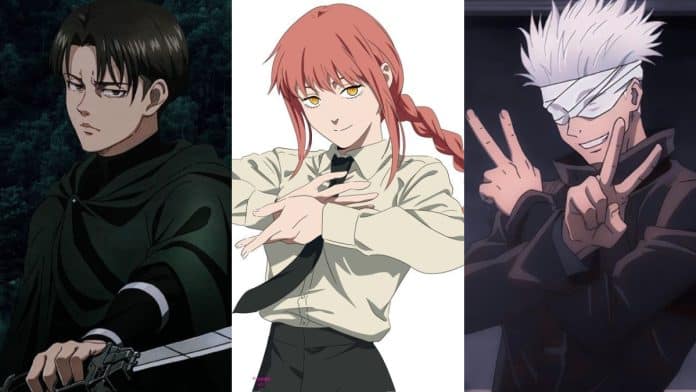 Anime Supporting Characters