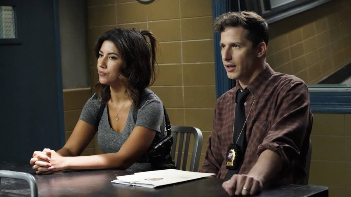 Best Shows With Platonic Friendships: Rosa and Jake