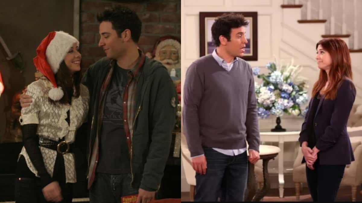 Best Shows With Platonic Friendships: Ted and Lily 