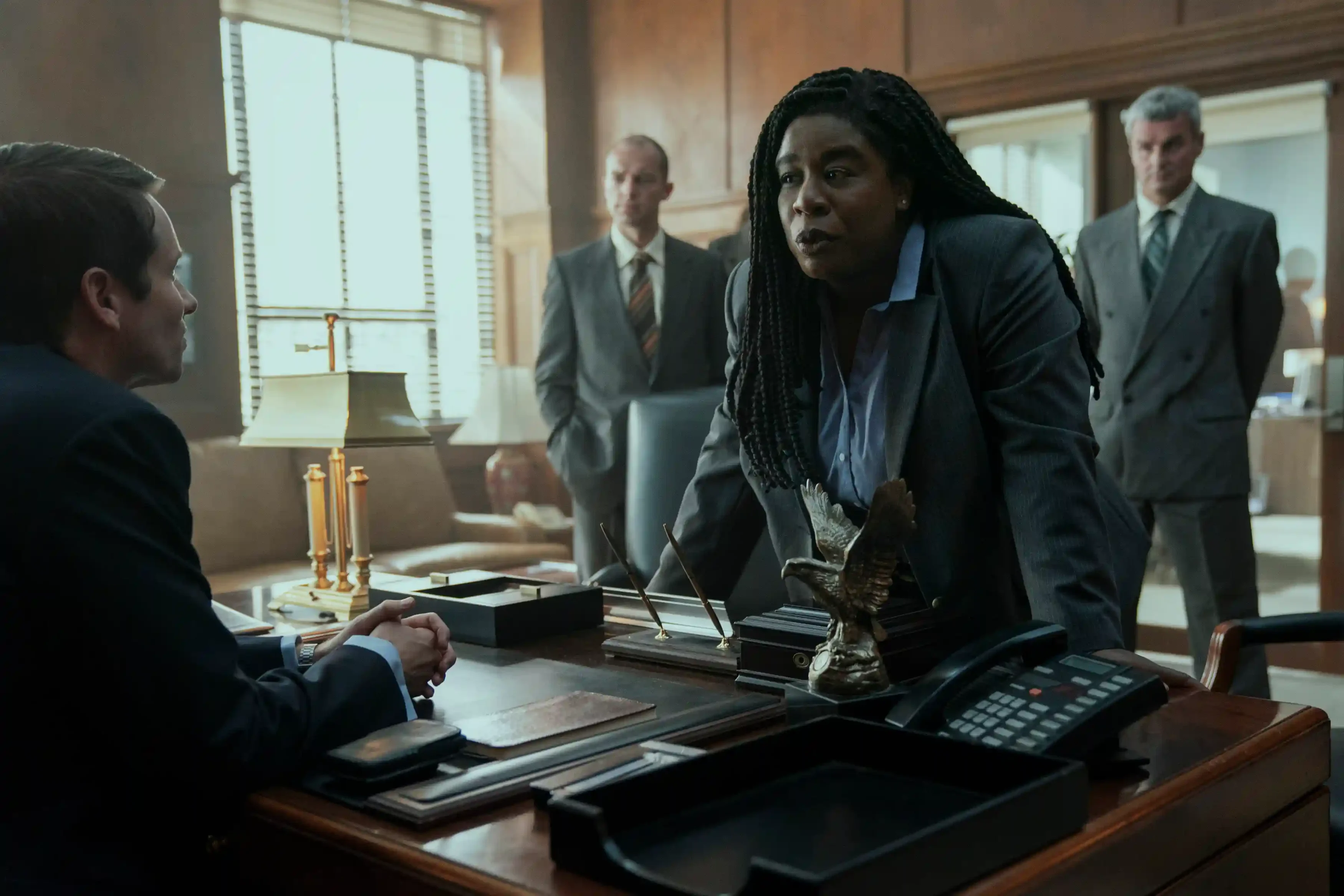 Painkiller Ending Explained: Did Richard Sackler and Purdue Pharma Get Criminally Charged? 1 Painkiller Ending Explained: Tyler Ritter, Uzo Aduba