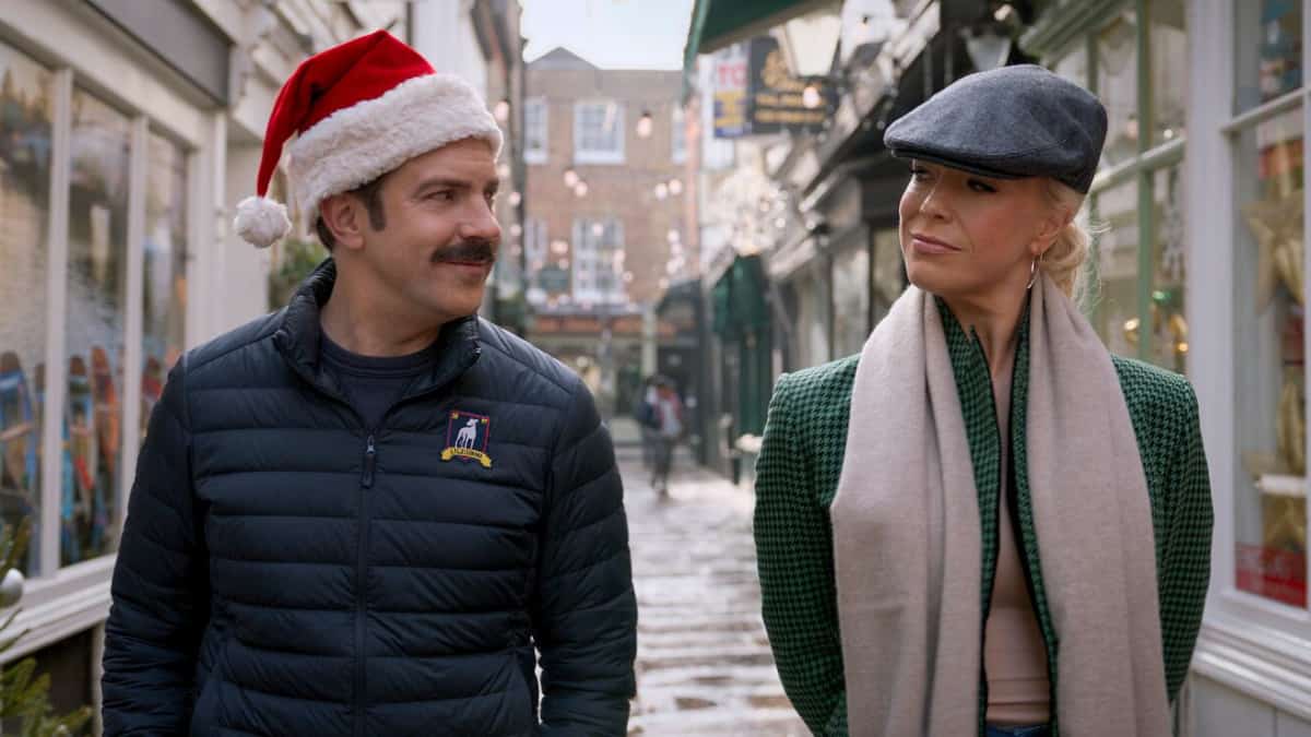 Best Shows With Platonic Friendships: Ted and Rebecca