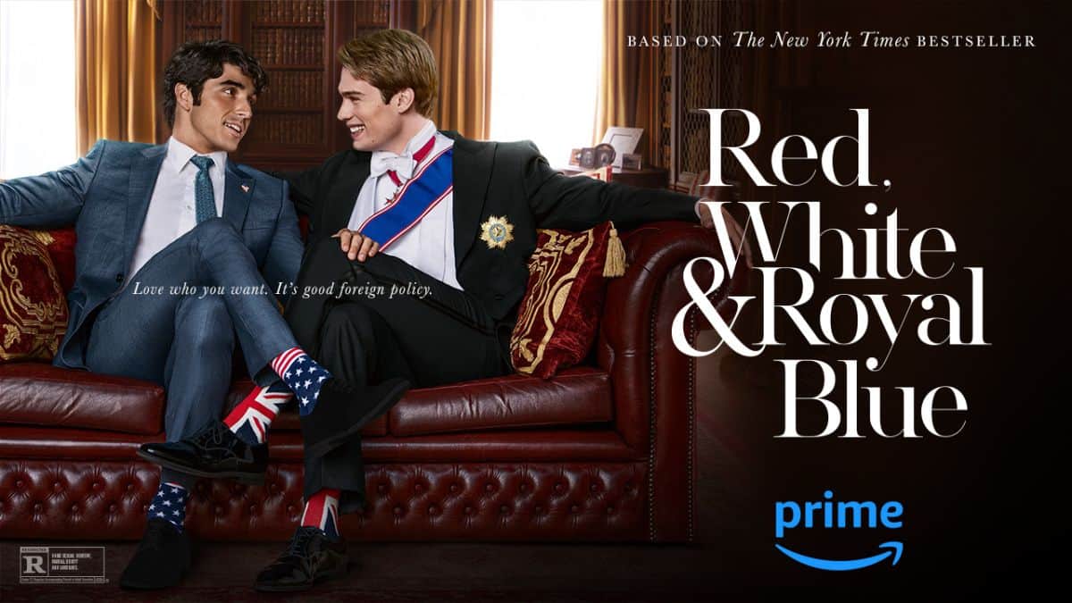 Red White and Royal Blue Review Affectionately Charming and Accepting