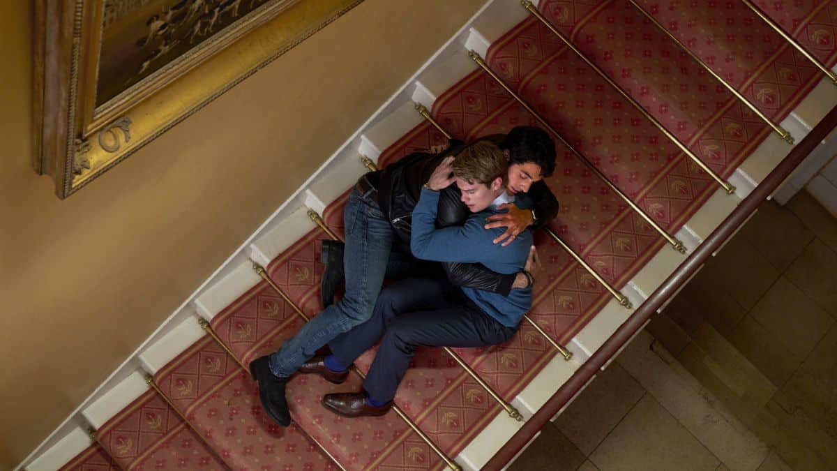Red White and Royal Blue Ending Explained Taylor Zakhar Perez - Nicholas Galitzine