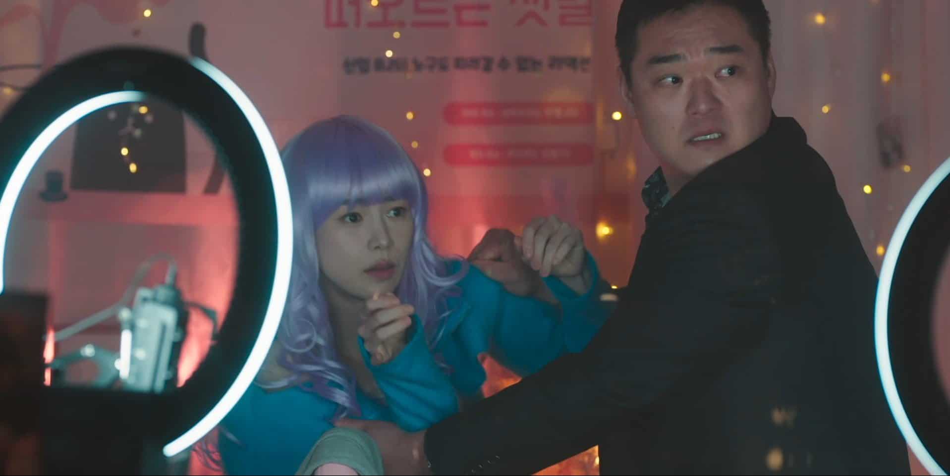 Still From The Killing Vote Episode 1