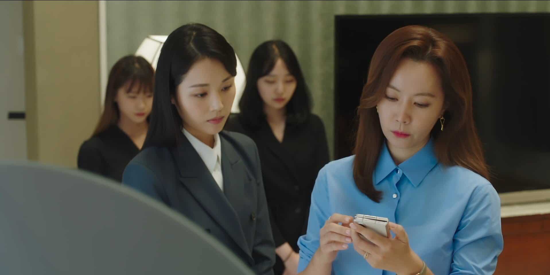 Still From The Killing Vote Episode 1