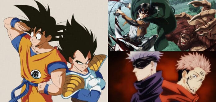 Anime Hero-Villain Duos