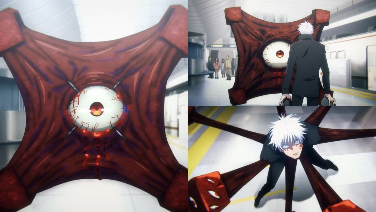 Jujutsu Kaisen Season 2 Episode 9 Ending Explained: Is Gojo Satoru Sealed? Who is Using Geto Suguru's Body?