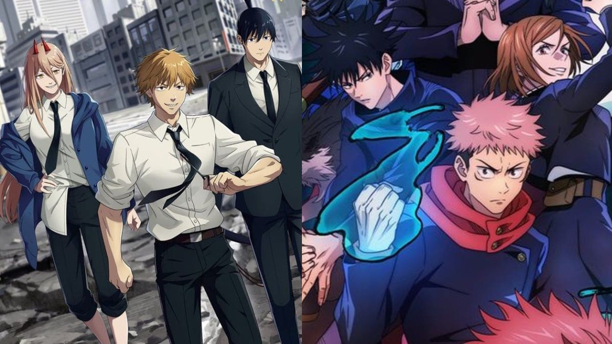 8 Anime Crossovers We Wish Would Happen: Jujutsu Kaisen and Chainsaw Man, Attack on Titan and Tokyo Ghoul and More