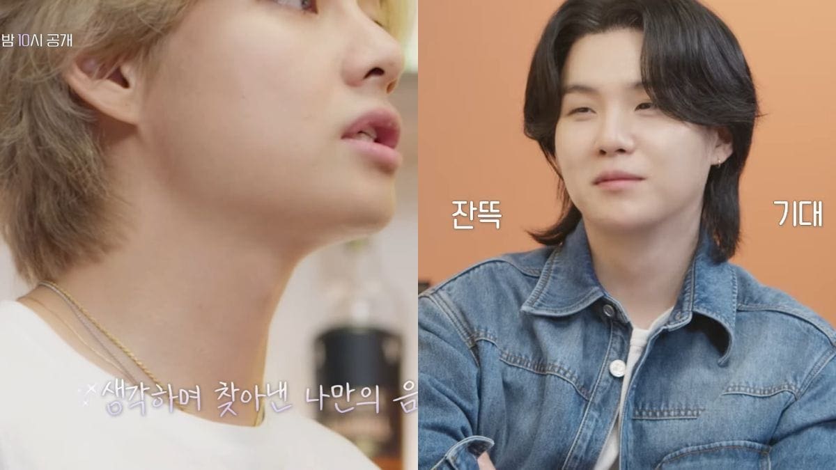 Suchwita Episode 18 Teaser - Kim Taehyung and Suga 