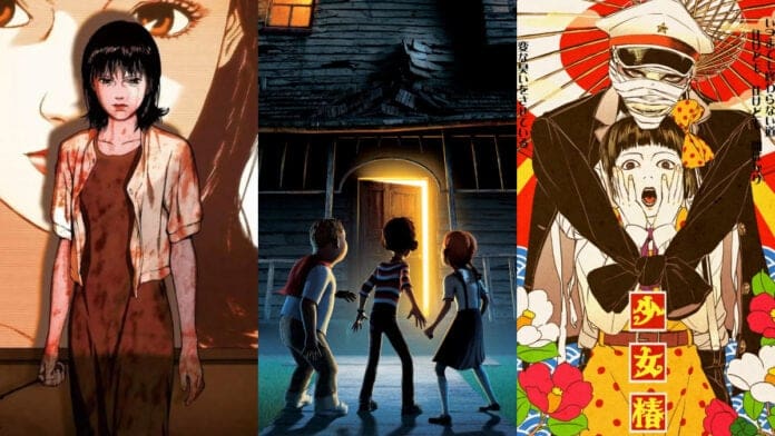 Animated Horror Movies
