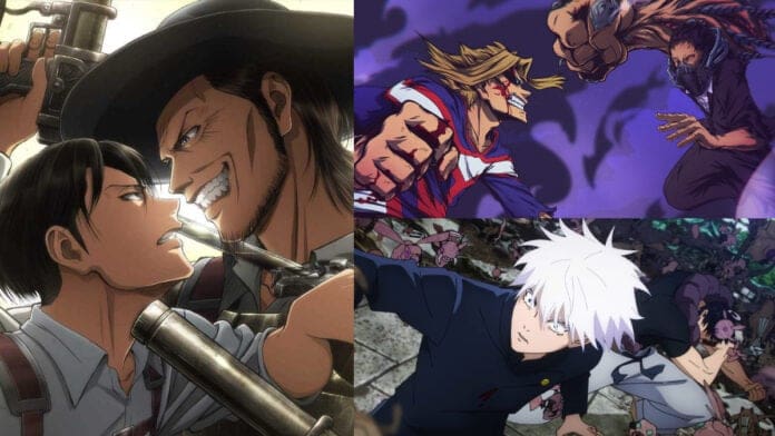 Anime Fight Scenes