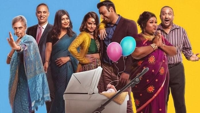 Kandasamys The Baby Netflix Poster