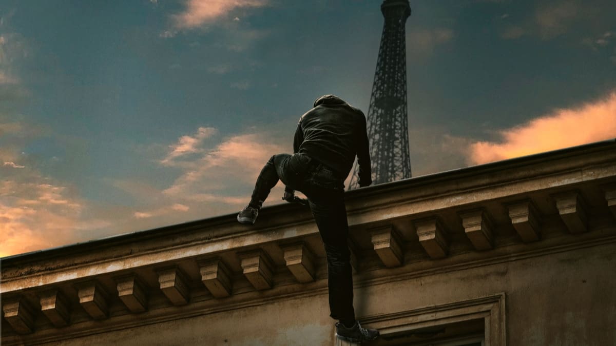 Vjeran Tomic The Spider-Man of Paris Review: The Artful Heist Mastermind 1 Vjeran Tomic The Spider-Man of Paris still 1