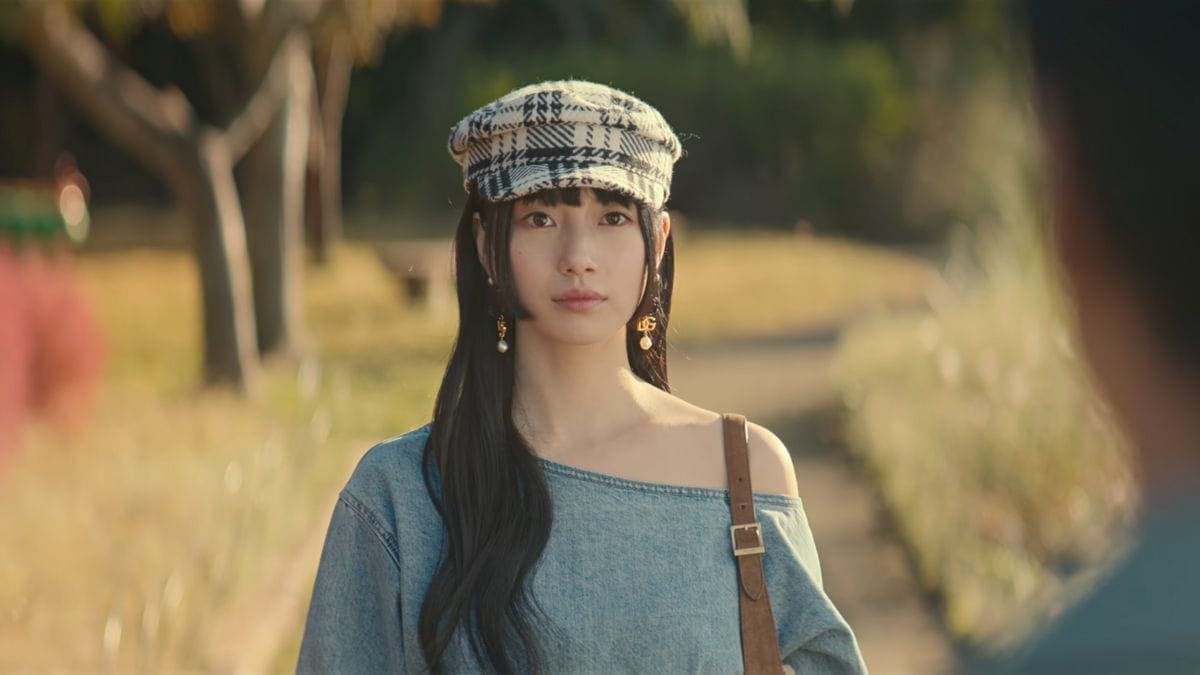 Doona Kdrama Outfits: When Bae Suzy's Chic Fashion in the Netflix Series Became the Plot 6 Doona Kdrama Outfits - Instant Funk Dress