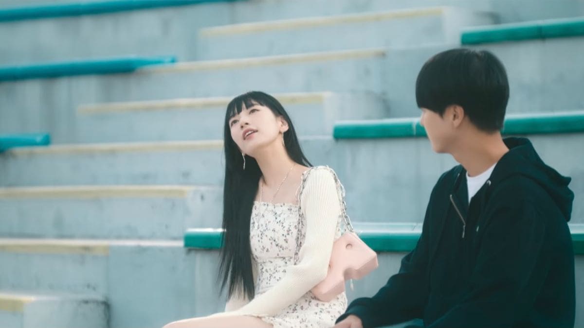 Doona Kdrama Outfits: When Bae Suzy's Chic Fashion in the Netflix Series Became the Plot 4 Doona Kdrama Outfits - Not Your Rose Dress