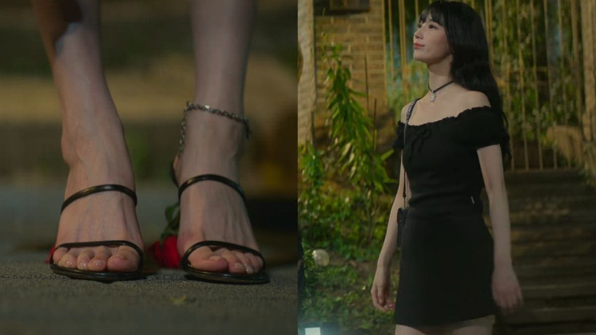 Doona Kdrama Outfits: When Bae Suzy's Chic Fashion in the Netflix Series Became the Plot 8 Doona Kdrama Outfits - Zeroplanet Dress