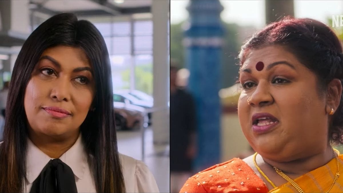 Kandasamys The Baby Netflix Trailer Still