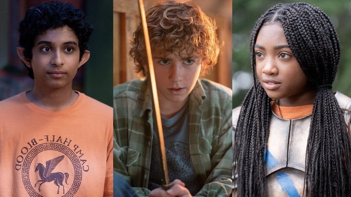 Percy Jackson and the Olympians Tv Series Cast