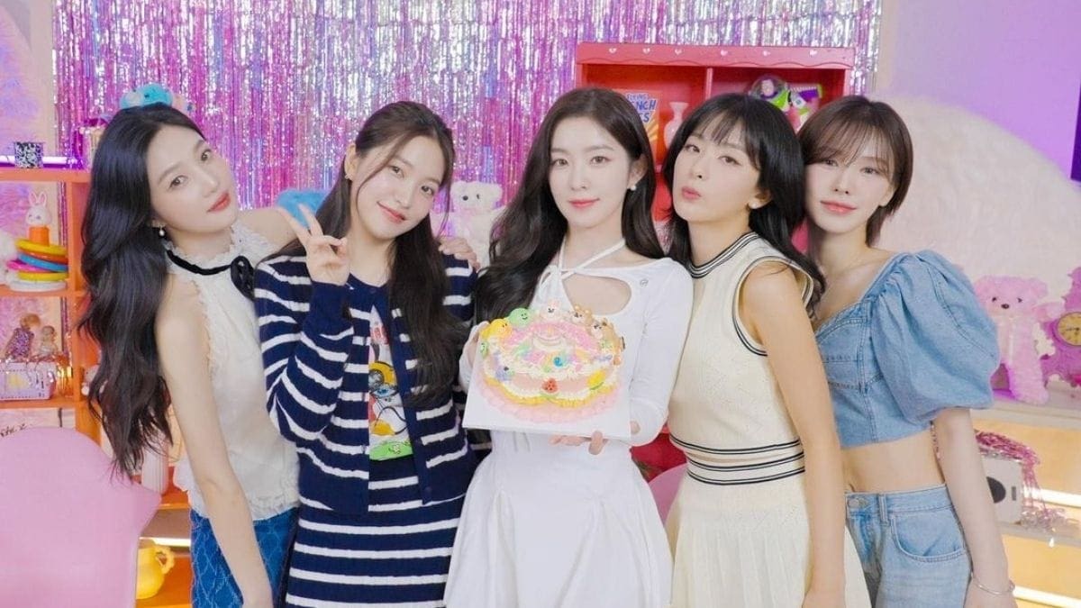 Red Velvet What a Chill Kill Comeback