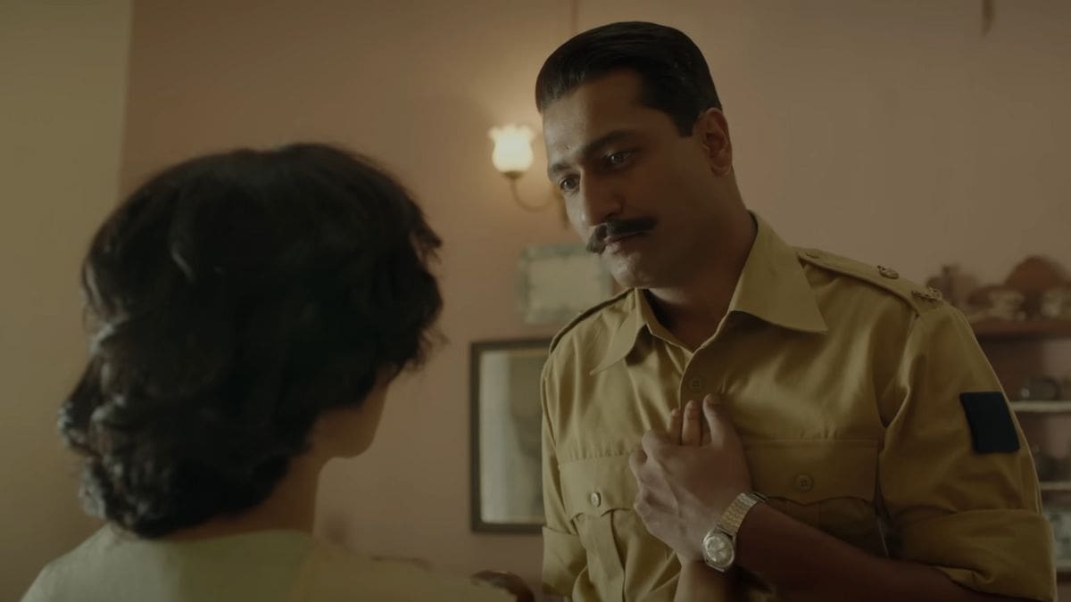 Sam Bahadur Teaser - Vicky Kaushal and Sanya Malhotra