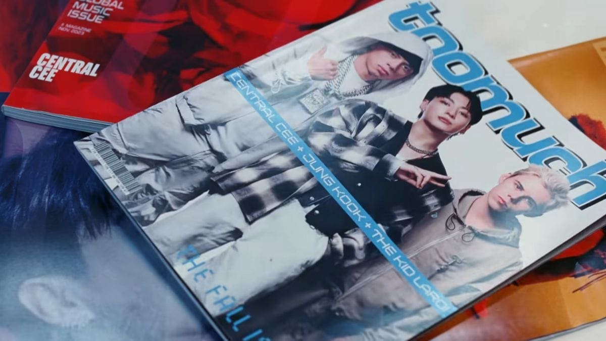 ジョングク too much The Kid LAROI, Jung Kook, Central Cee - Too Much (Lyrics