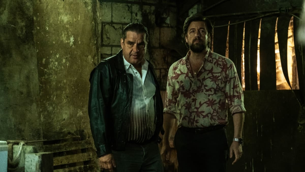Ferry: The Series Review: Frank Lammers, Koen De Graeve