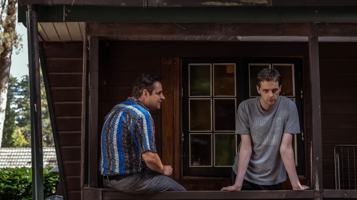 Ferry: The Series Review: Frank Lammers, Yannick van de Velde 