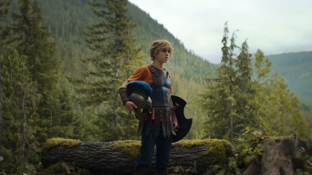 Percy Jackson and the Olympians Trailer - Walker Scobell