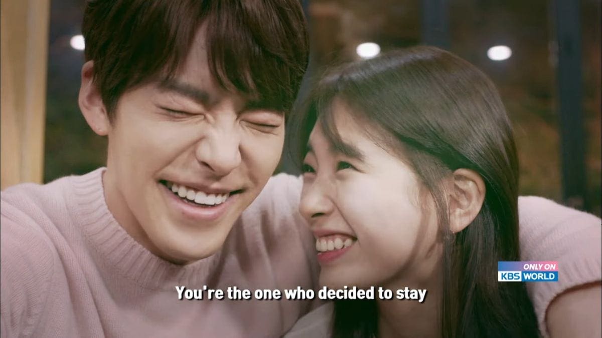 Ahn Eun-jin with Kim Woo-bin and Bae Suzy