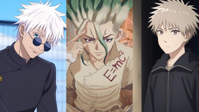 Best Anime Male Characters 2023
