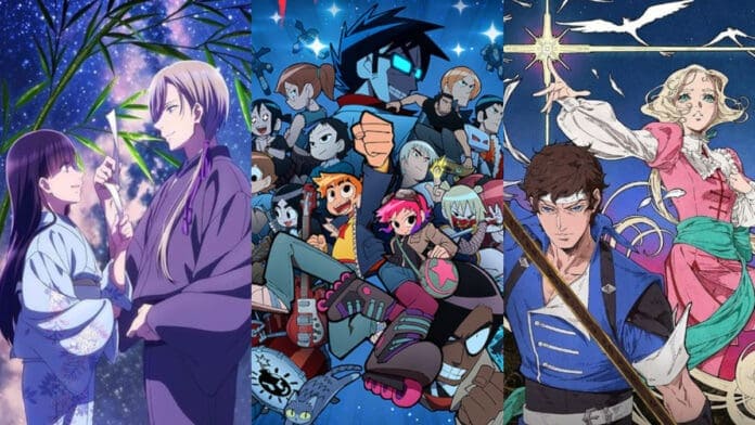 Best Netflix Animes 2023