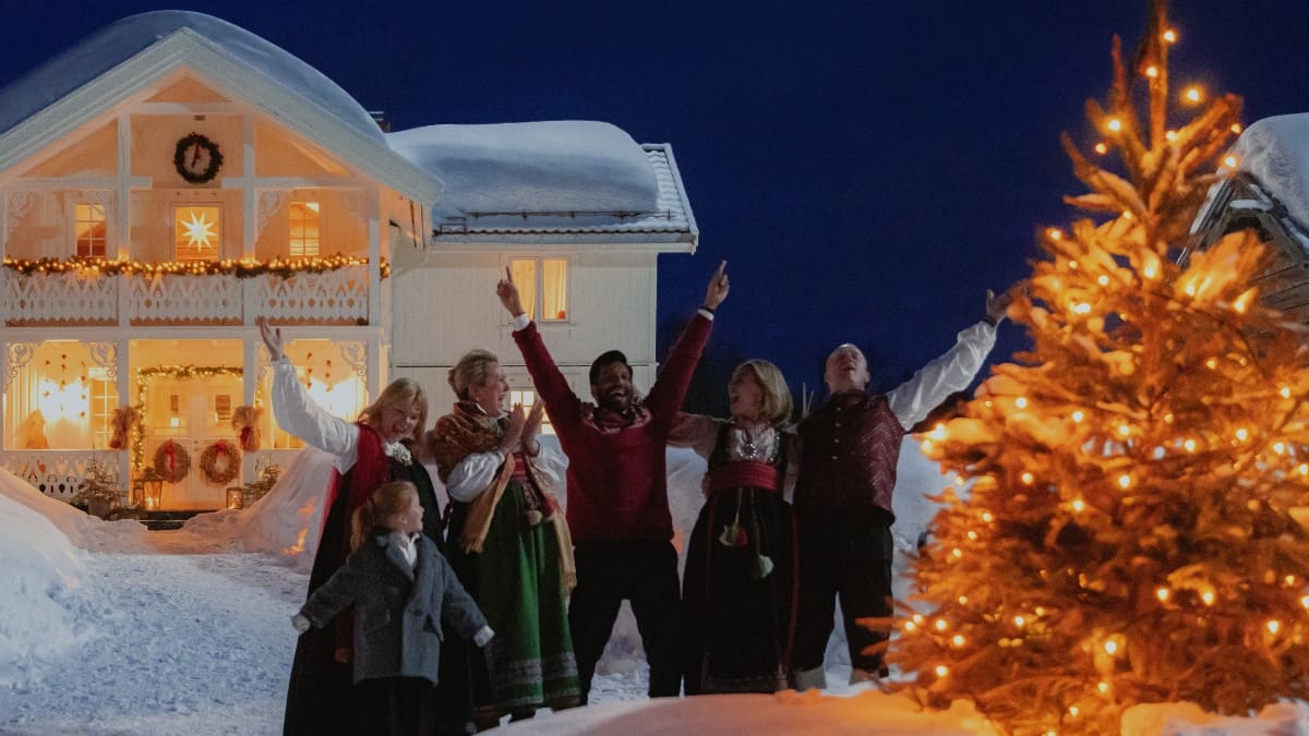 Christmas As Usual Review Still 4