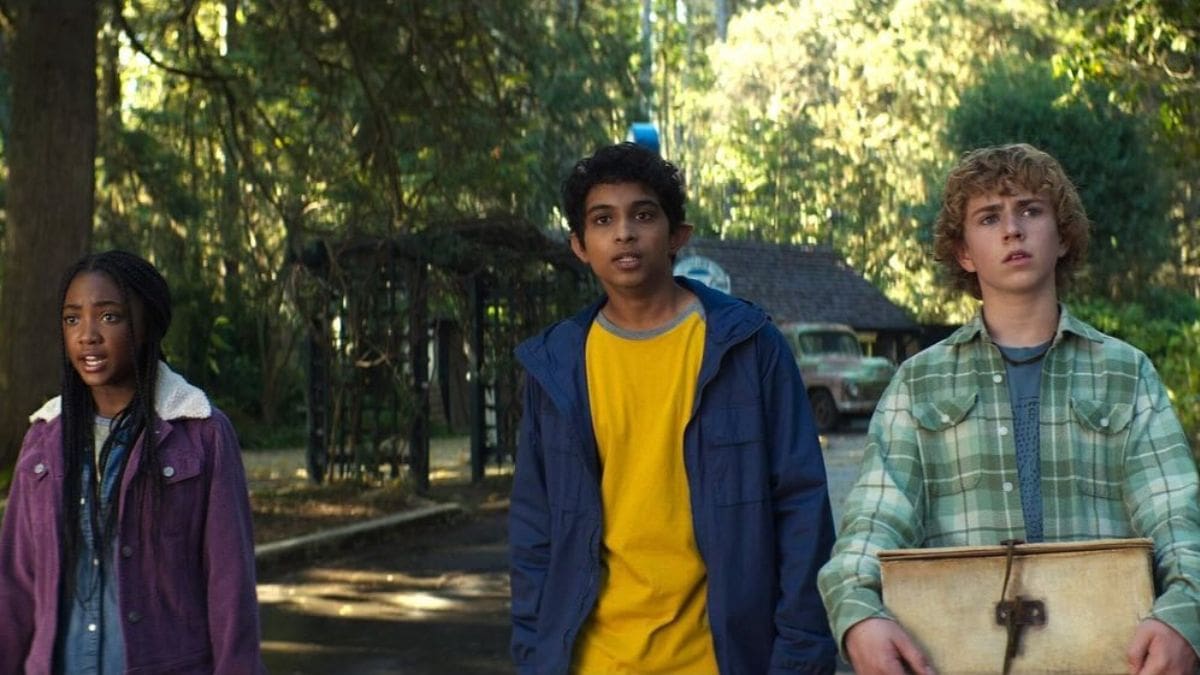 Percy Jackson and the Olympians Episode 3 Review - Gnome Garden