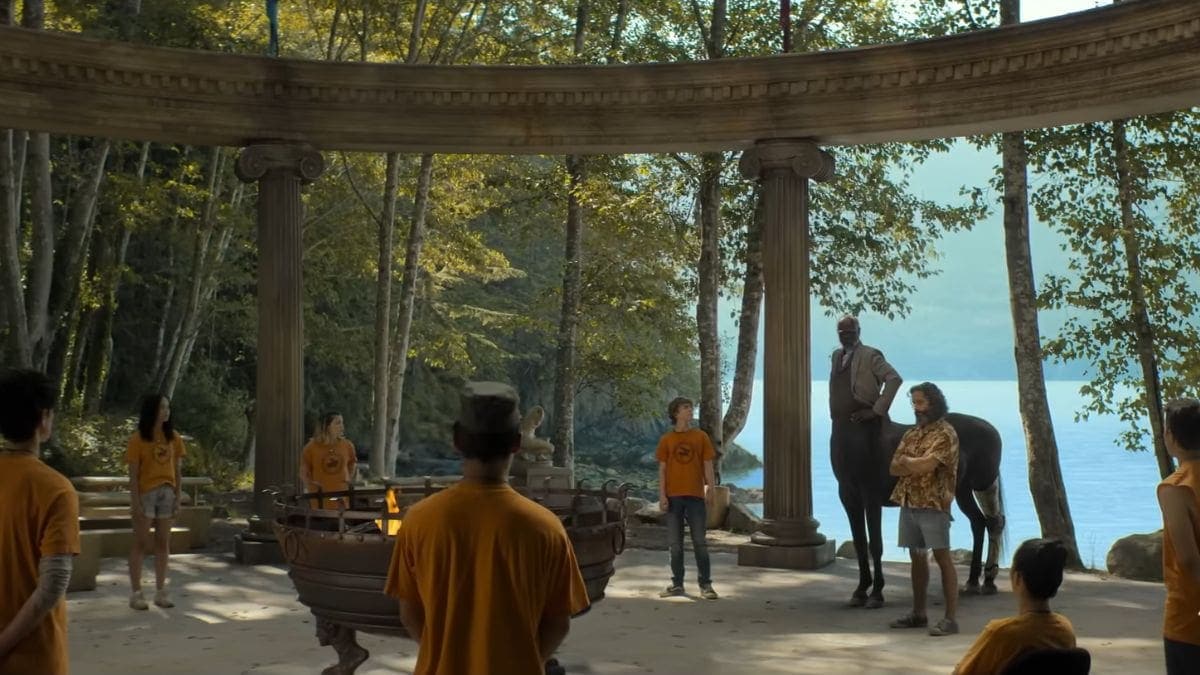 Percy Jackson and the Olympians Episode 3 Review - Camp Half-Blood