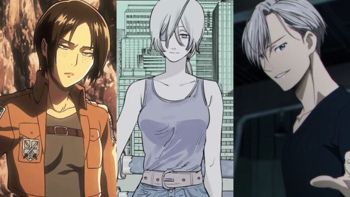 Anime LGBTQ Characters