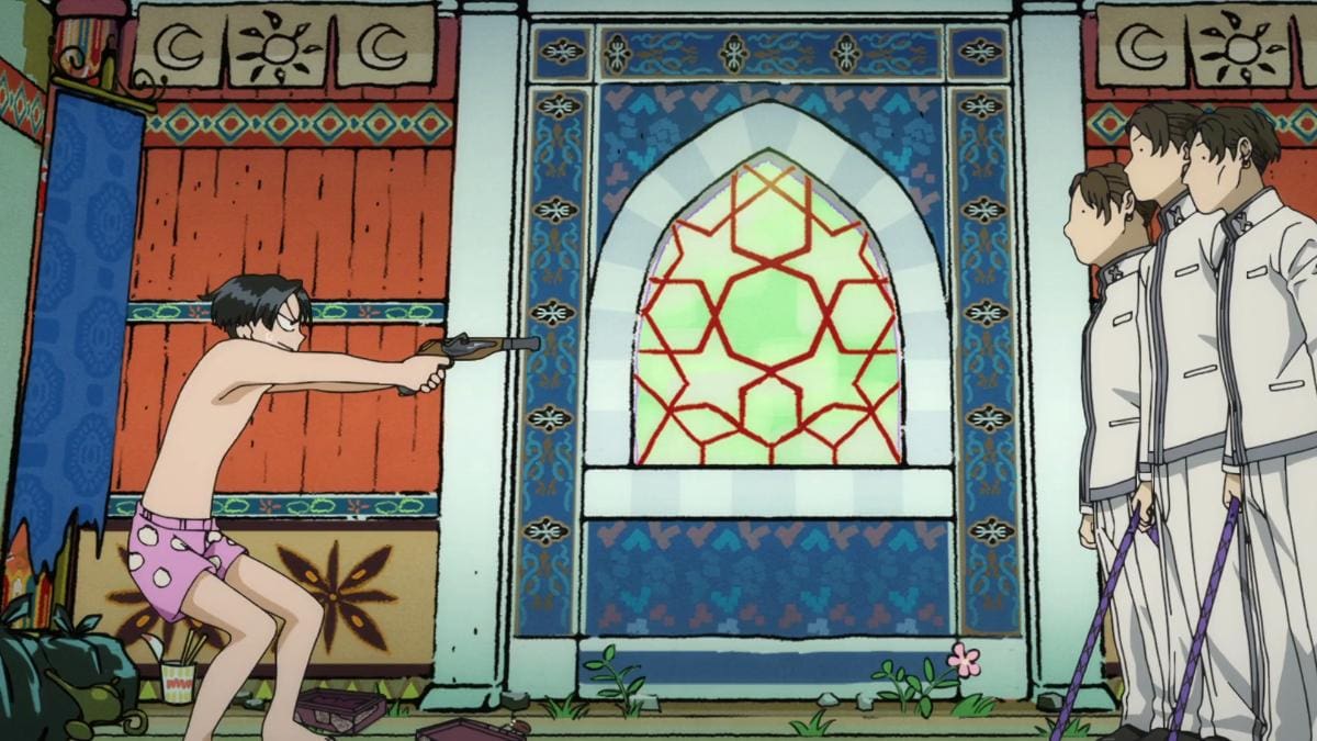 Bucchigiri Episode 1 Review A Weirdly Interesting MAPPA Anime