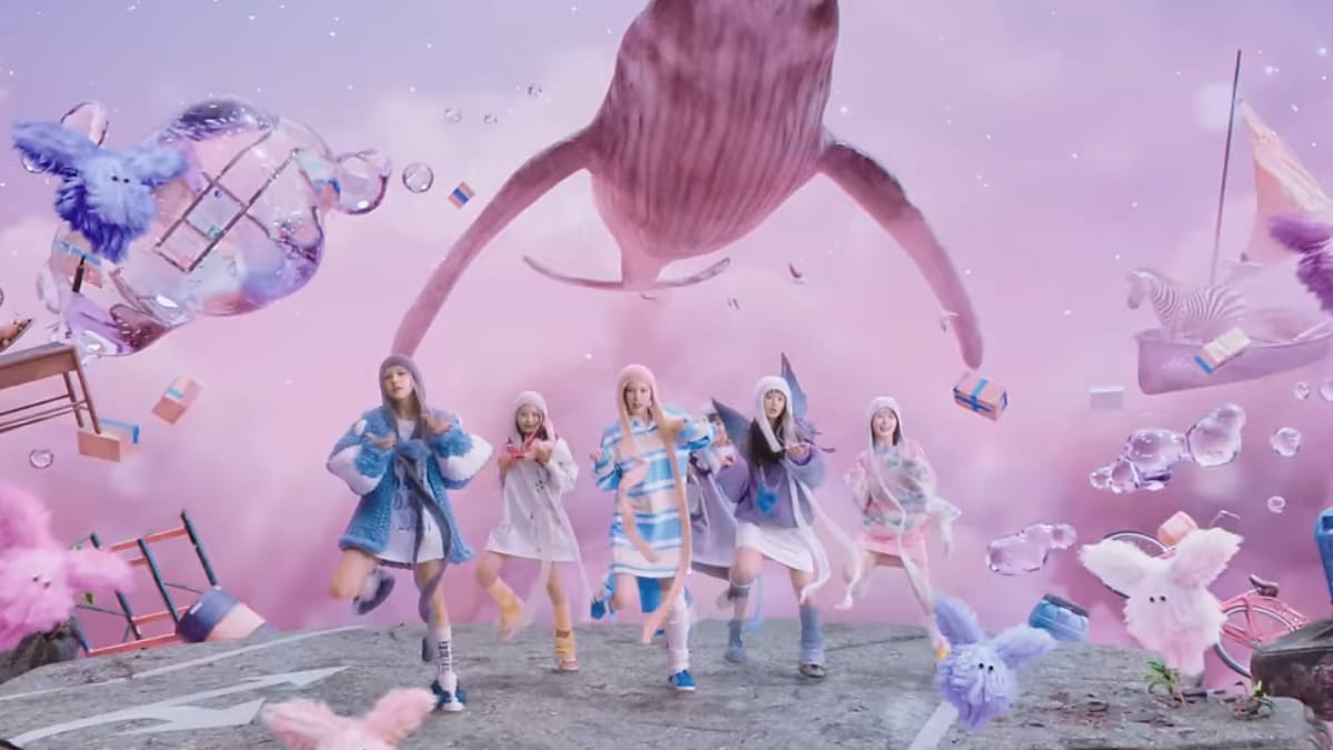 NMIXX DASH MV Reactions Still 1