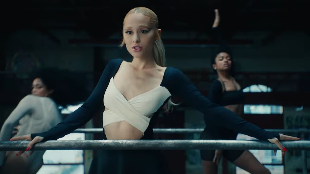 Yes And Music Video: Ariana Grande's Latest Single Channels a Late-'80s ...