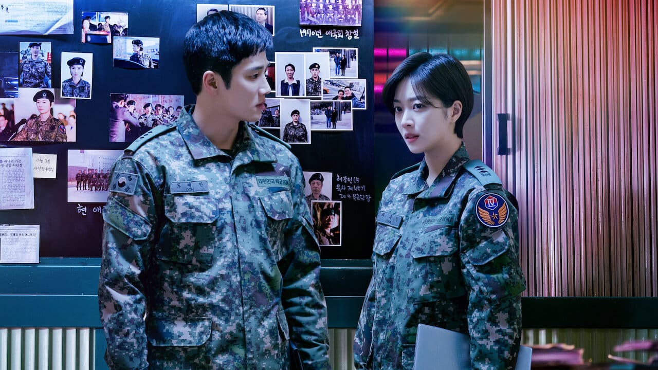 Korean Revenge Dramas - military prosecutor doberman