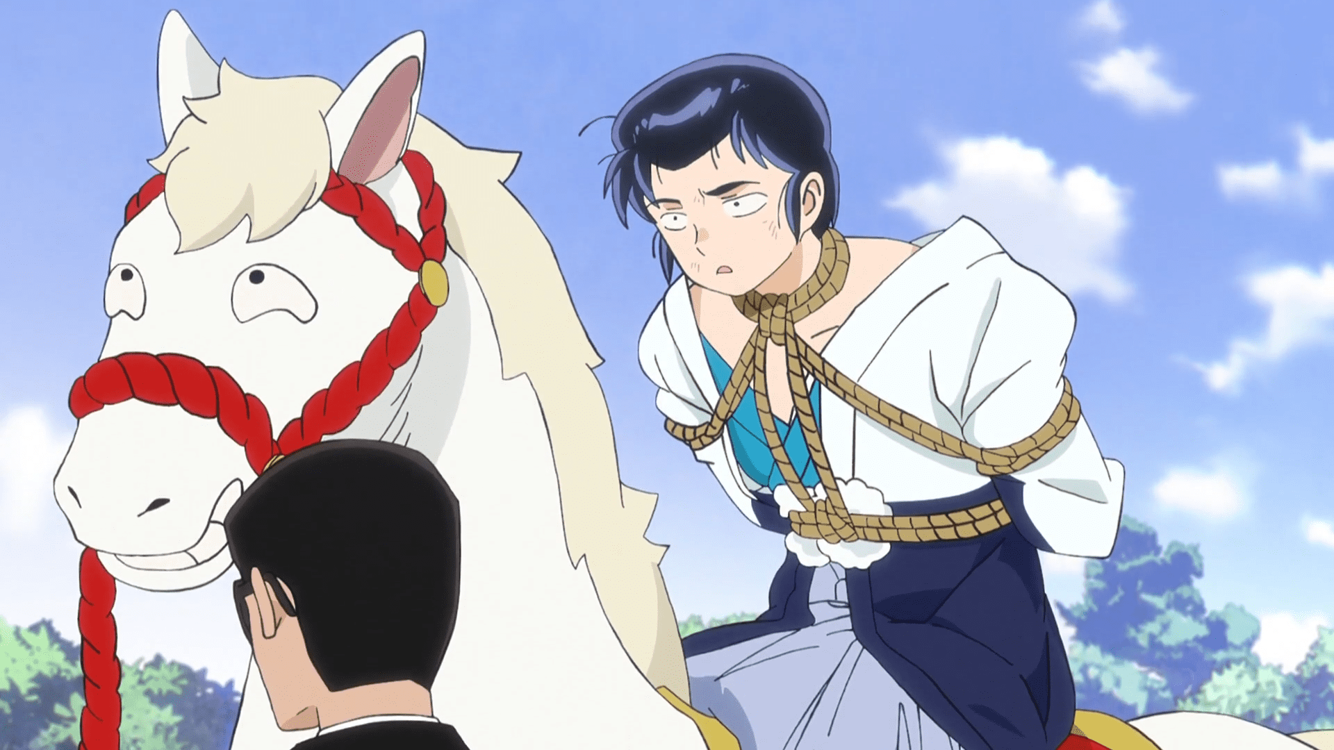 Urusei Yatsura Season 2 Episode 5 Review Mendo Does Not Want To Get Married