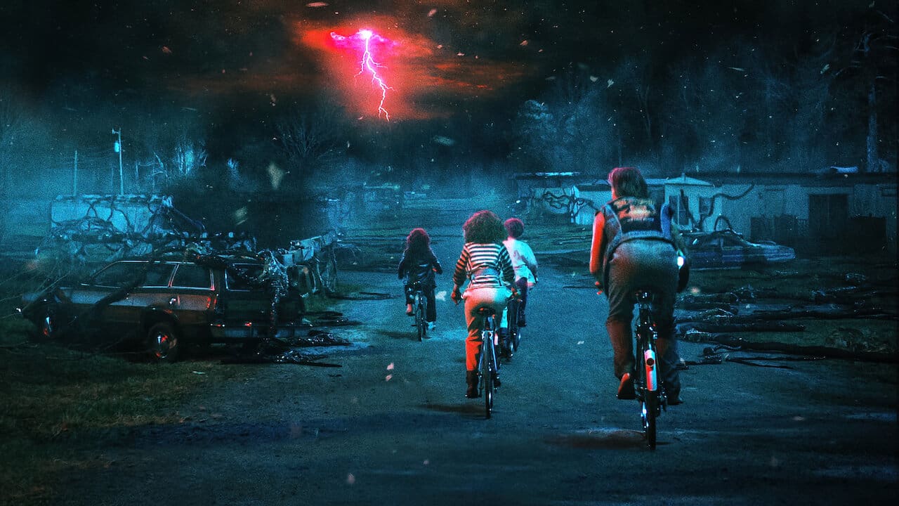 Shows About Parallel Universes - stranger things