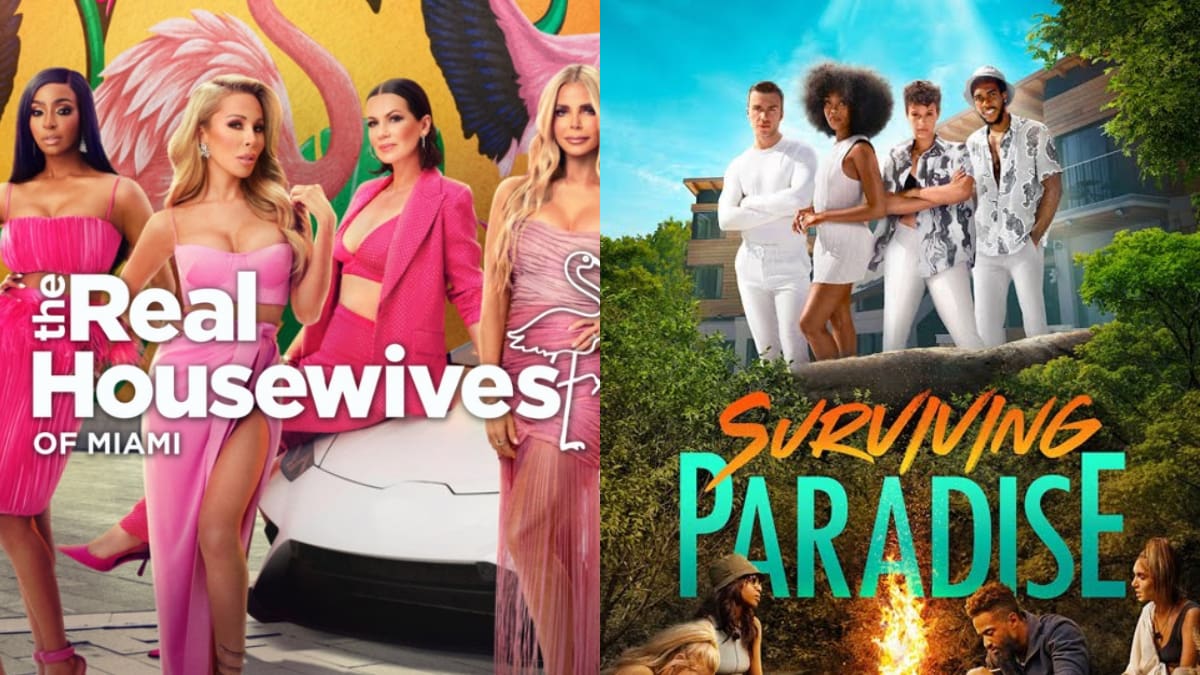 8 Messiest Reality TV Shows: The Real Housewives, Surviving Paradise