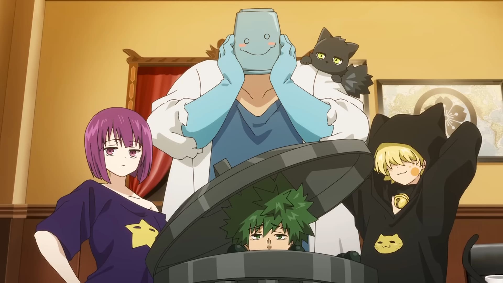 Mission Yozakura Family Anime Total Episodes www.leisurebyte.com