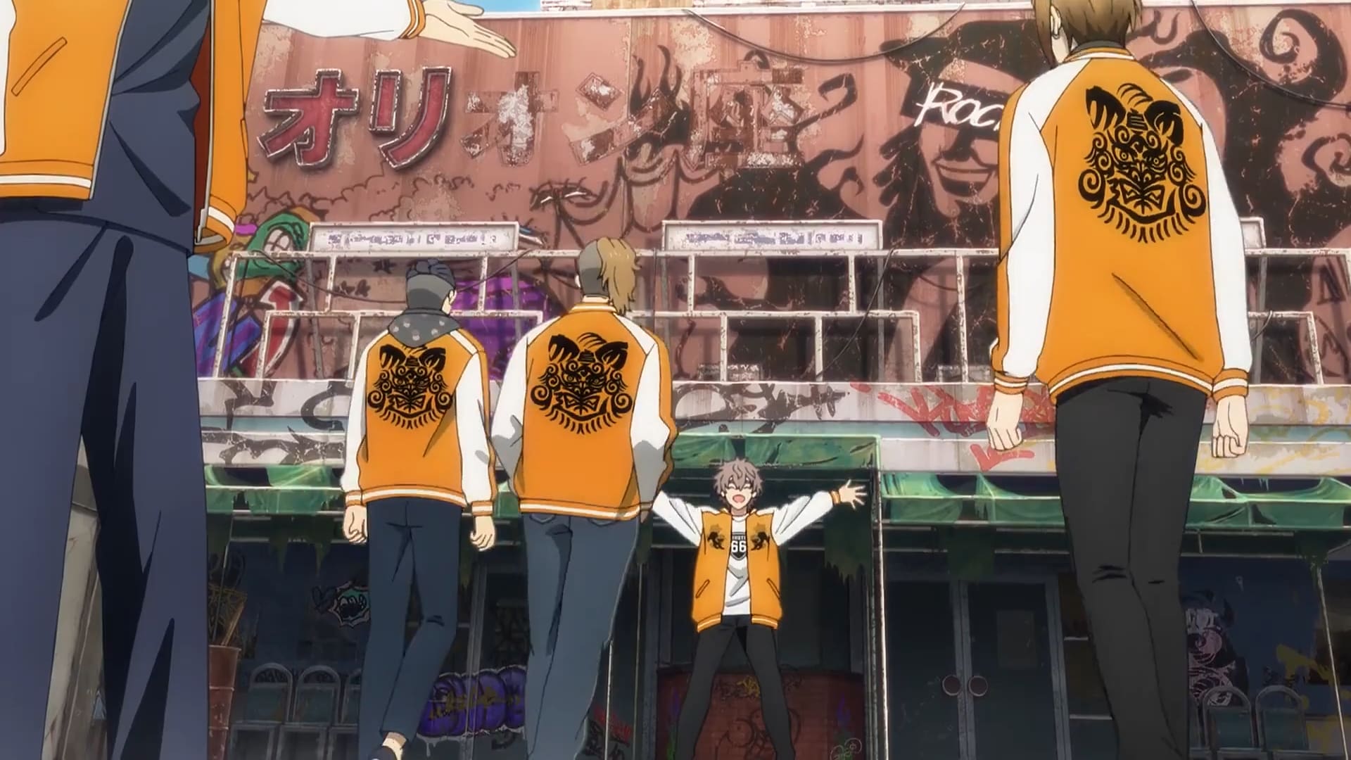 Wind Breaker Episode 5 Review: Inside Shishitoren's Den 2 Wind Breaker Episode 5 Review Inside Shishitoren's Den